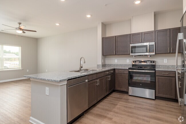 2HAB, 1BA - 1,087 ft² - Cocina - Union at Stonecrest (55+ Active Adults)