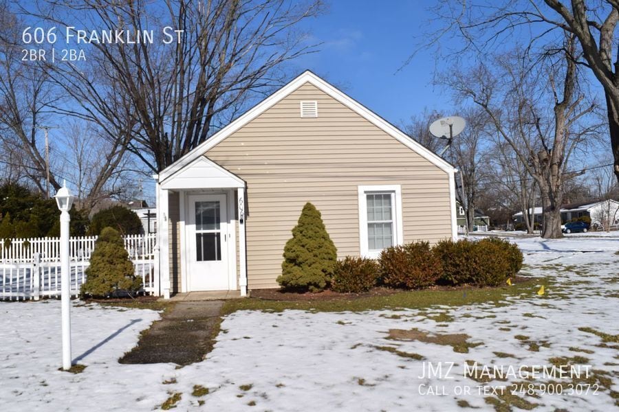 606 Franklin St, Brighton, MI 48116 House Rental in Brighton, MI