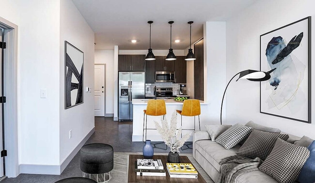 Living Room/Kitchen At The Sphere - Sphere