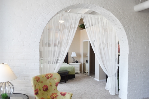 Bedroom - East 8 Lofts