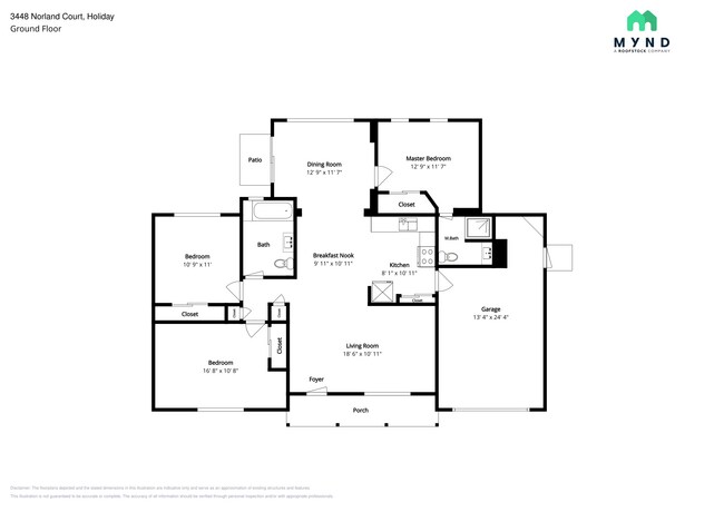 Foto del edificio - 3448 Norland Ct