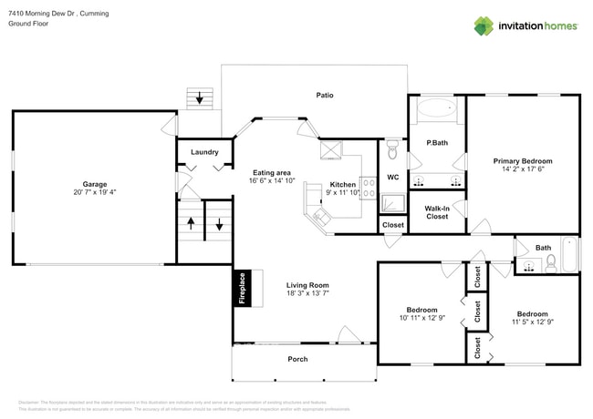 Building Photo - 7410 Morning Dew Dr