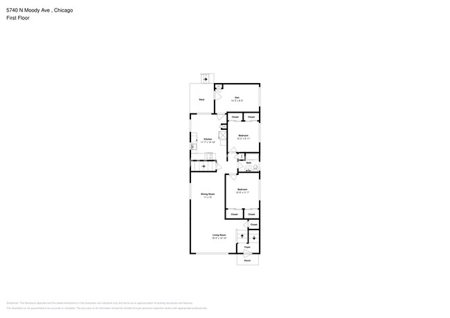 Foto del edificio - 5740 N Moody Ave