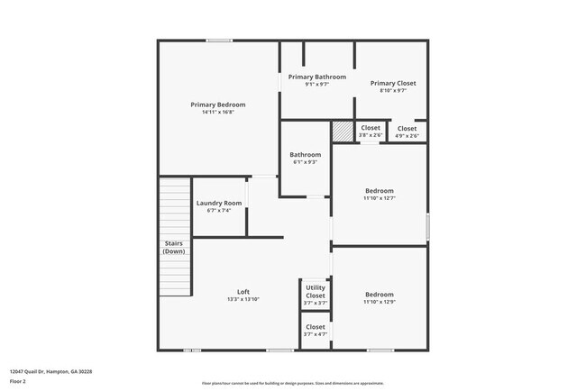 Foto del edificio - 12047 Quail Dr