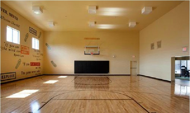 Interior Court - PepperTree Apartments