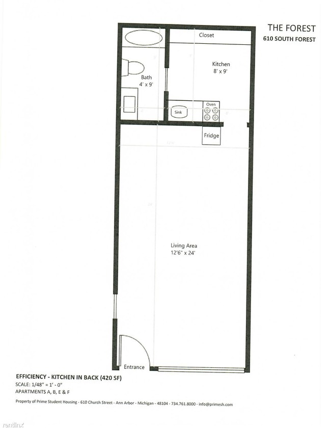 Building Photo - 610 S Forest Ave