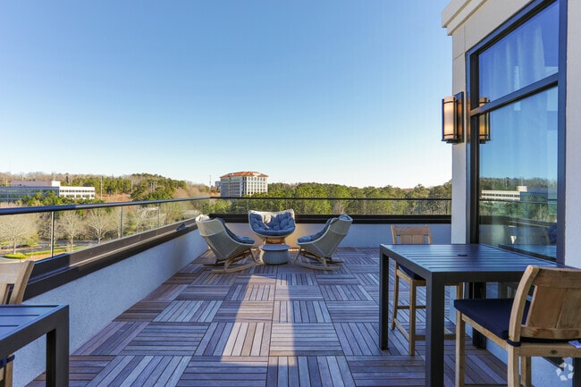 Salón al aire libre - The Lights at Northwinds