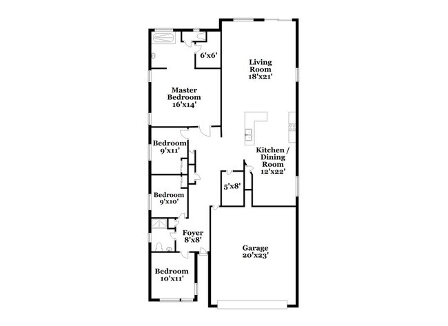 Foto del edificio - 5232 N Painted Pebble St