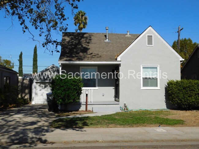 Foto del edificio - Charming 2bd/1ba House with Garage near UCD Med Center