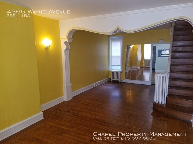 Foto del edificio - 3 Bedroom House in Wayne Junction