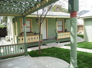 Front of Cottage - 217 N Olive St