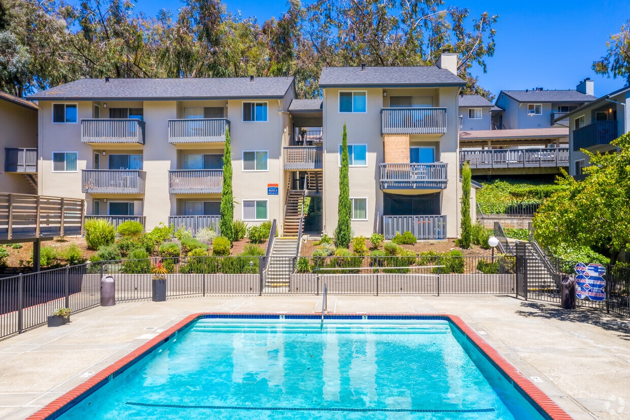 Crestview Terrace Apartments in Hayward, CA