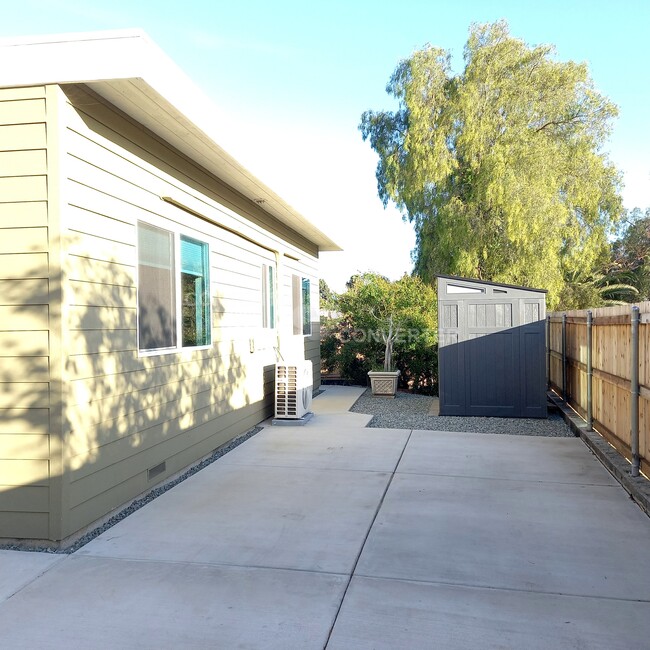 Back side - 192 Old Ranch Rd