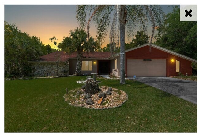 Front of House Sunset - 5239 Suwannee Rd