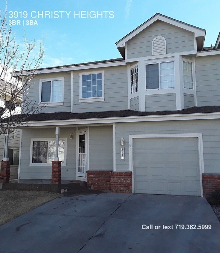 3919 Christy Hts, Colorado Springs, CO 80906 House for Rent in