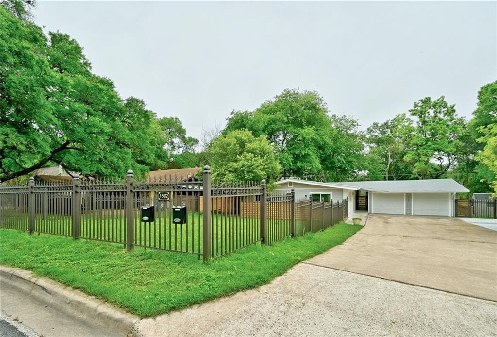1502 Rockdale Cir, Austin, TX 78704 Townhome Rentals in Austin TX