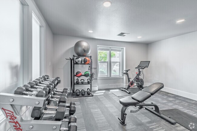 Gimnasio - Redmond Place