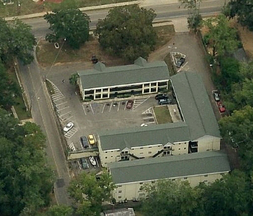 Aerial Photo - Palm Beach Apartments