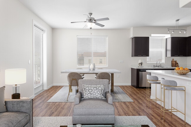 A warm, inviting space for every occasion. - Vue at Centennial