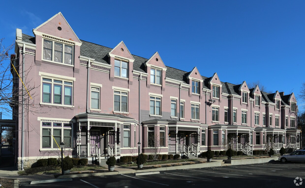 Primary Photo - Beethoven Place Townhomes