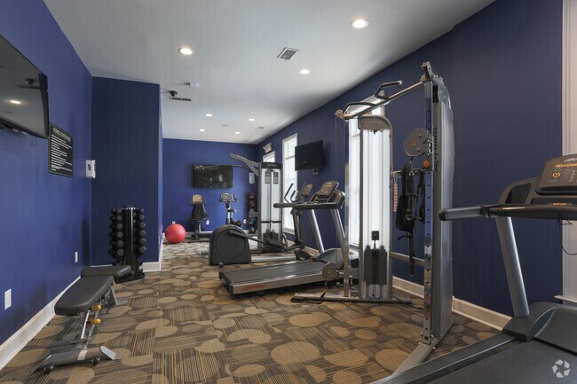 gimnasio abierto las 24 horas - The Parke at Oakley