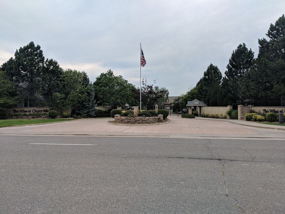 Gated main entrance - 4545 S. Monaco St. Unit 127