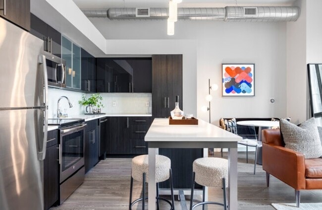 Kitchen - The Collins Apartments