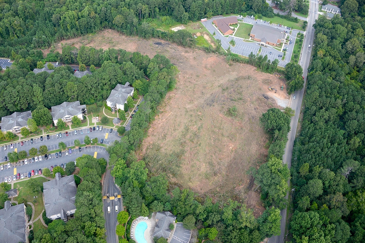 Aerial Photo - Reserve at Hollywood