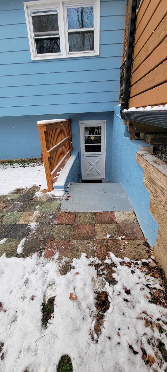 Entrada del apartamento - 1807 Blueridge Ave