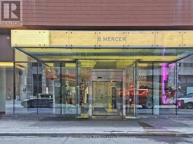 Photo du bâtiment - 8-418 Mercer St