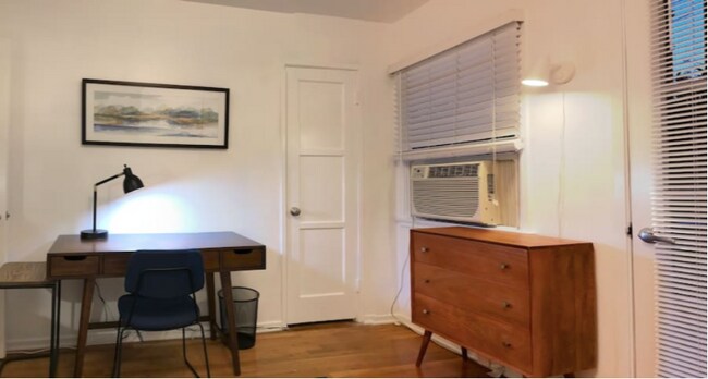 Closet, Desk Area, Dresser, & A/C - 1707 Butler Ave