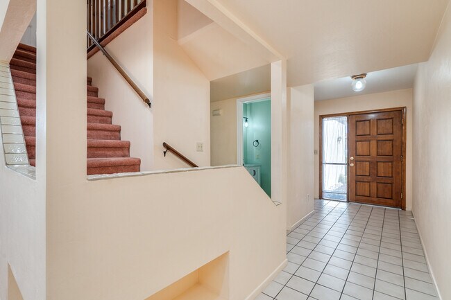 entrance - 8449 E Agape Dr