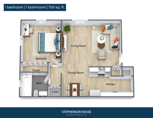 Stephenson House Apartments in Madison Heights, MI