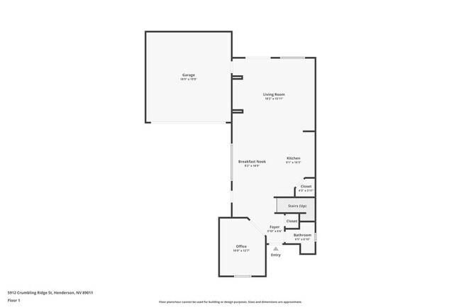 Foto del edificio - 5912 Crumbling Ridge St