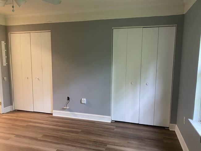 Master bedroom his and hers closets - 1726 Rosewood Ct