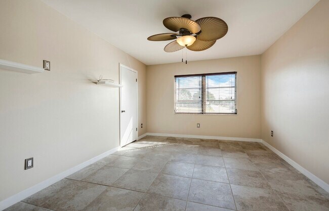 Master bedroom facing the front of the unit from the inside - 4608 SE 6th Ave