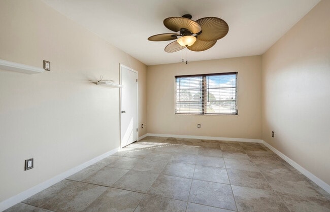 Master bedroom facing the front of the unit from the inside - 4608 SE 6th Ave