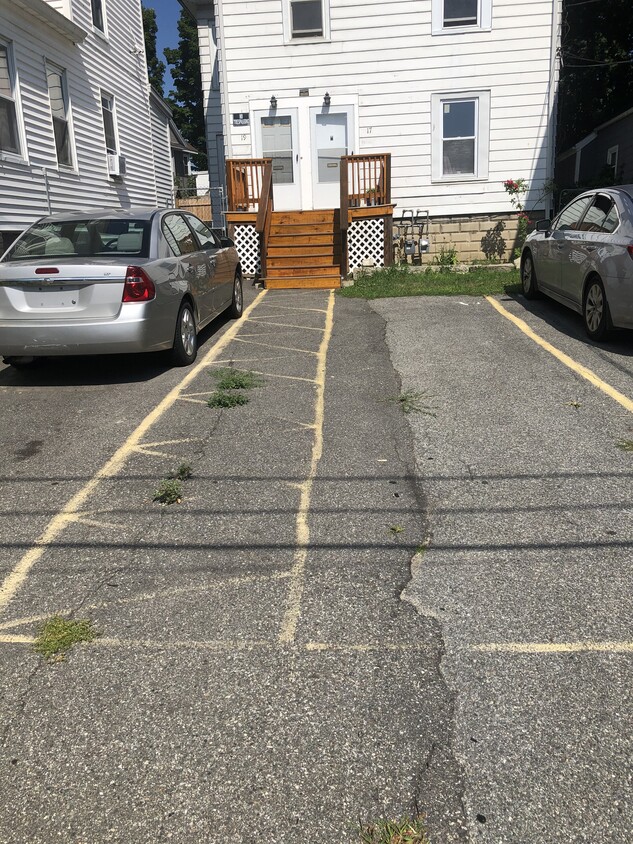 Parking lot - 17 Auburn St