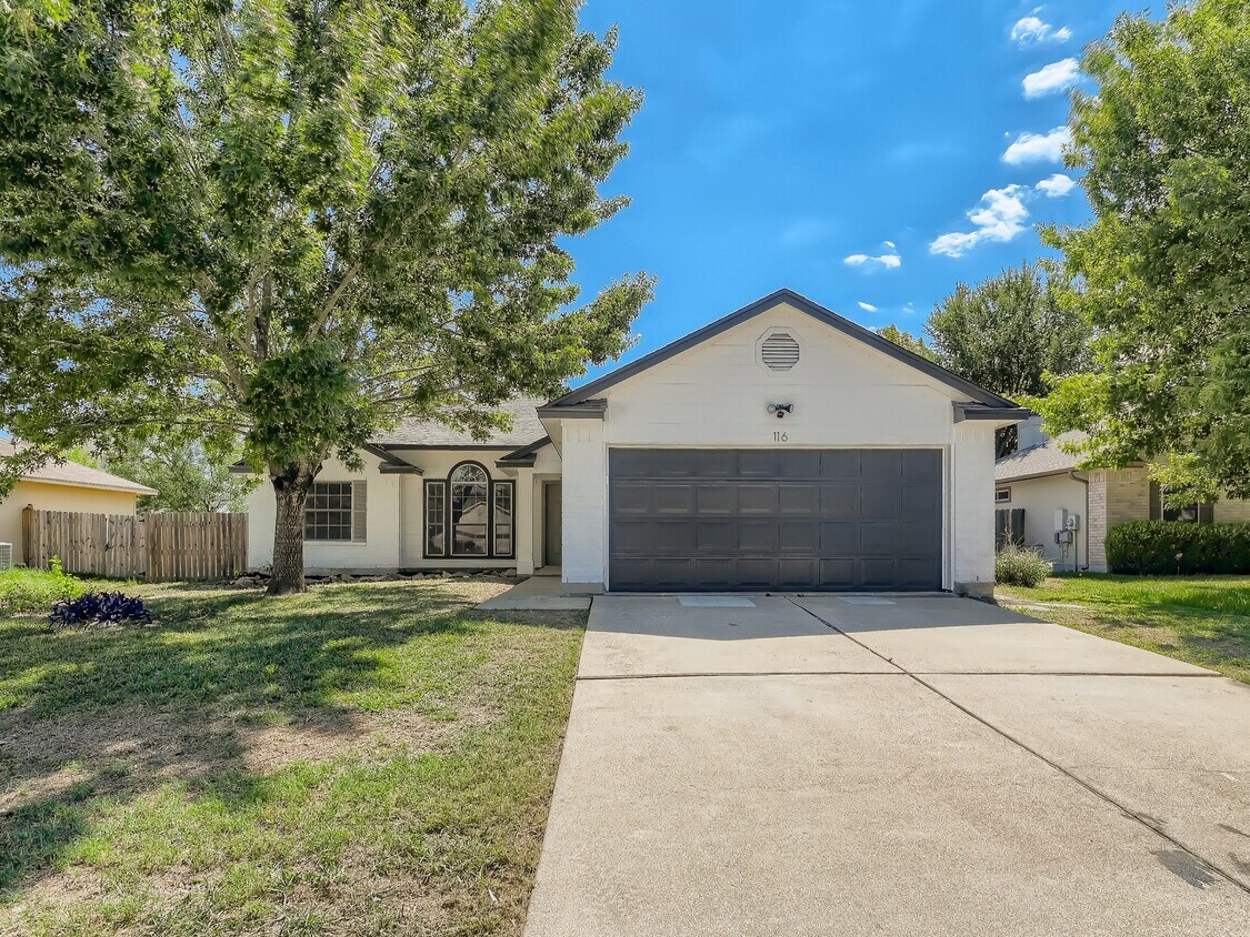 116 Meadowside Dr, Hutto, TX 78634 House Rental in Hutto, TX