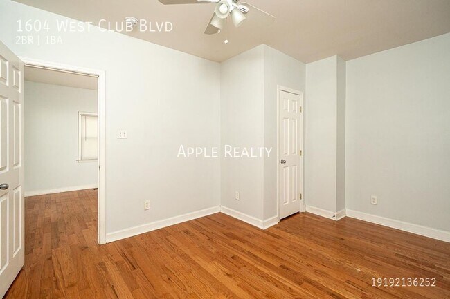 Building Photo - 1604 W Club Blvd - Available mid August