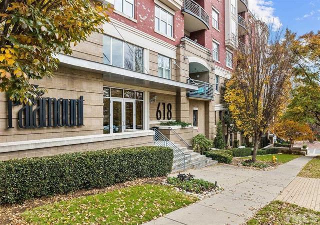 Main Entrance - 618 N Boylan Ave