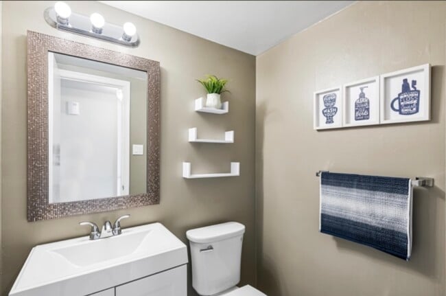 Half Bath - 7823 Provincetown Dr