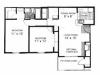 2Bedroom 1Bath