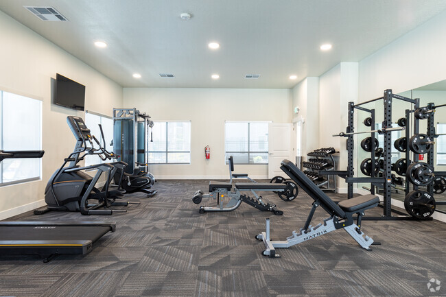 Fitness Center - Altair at Riverwalk