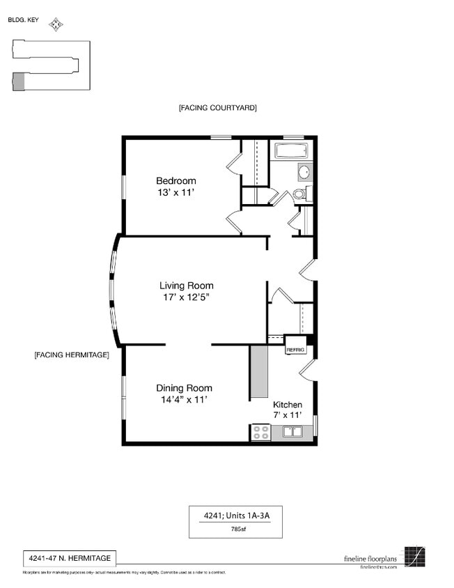 Primary Photo - 4241 N Hermitage Ave