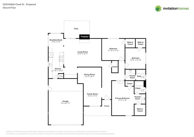 Foto del edificio - 2239 Middle Creek Dr