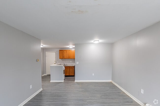 1 habitación, 1 baño - Sala de estar - Stuart Apartments