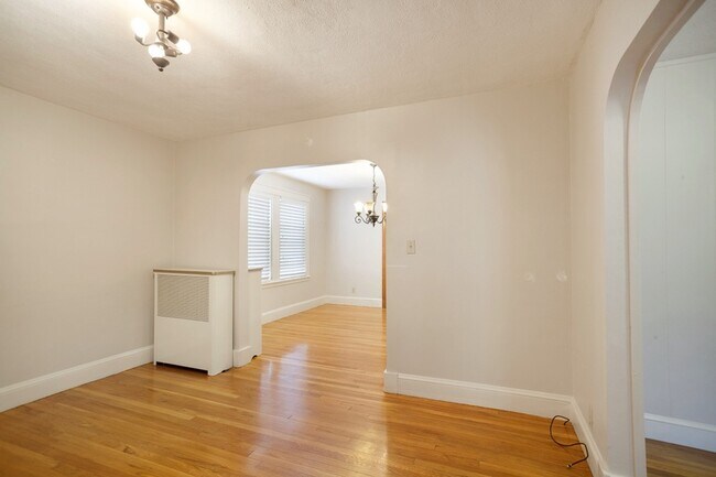 Livingroom looking into dining - 62 3rd St