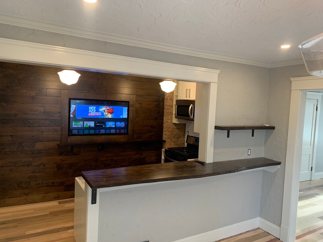 Open concept - 1481 Riverside Dr