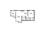 2BR/1BA STANDARD